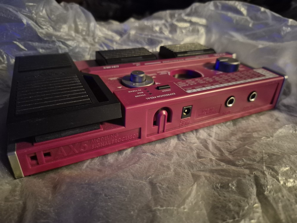 AX3B Modeling Signal Processor