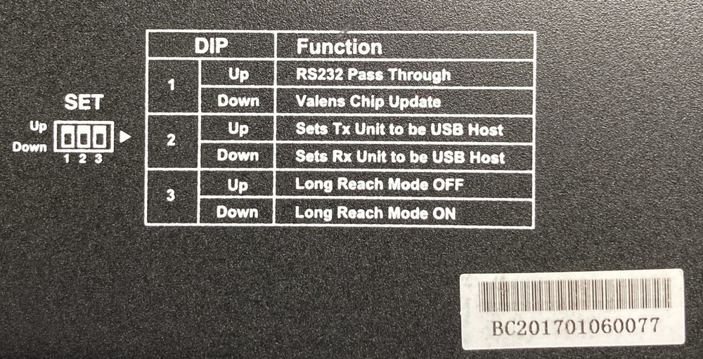 FSR HD-HU-SP-Tx 100M Transmitter (Unit Only)