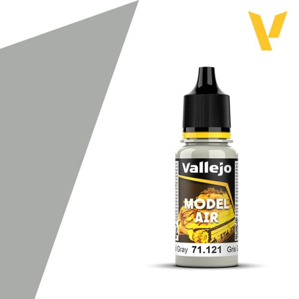 Vallejo Model Air 71.121 Light Gull Grey 18ml