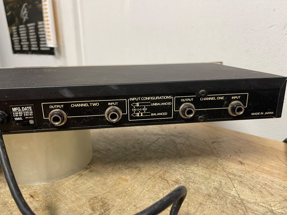 Ibanez GE1500 Dual 2/3 OctaveGraphic Equalizer