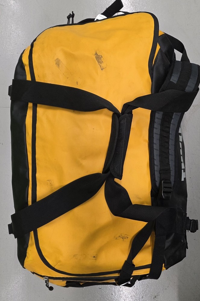 Thule | Chasm Duffel Bag | 70 Litres |Yellow & Black