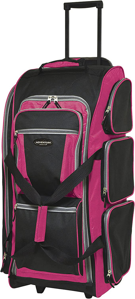 Xpedition 30 Inch Multi-Pocket Upright Rolling Duffel Bag