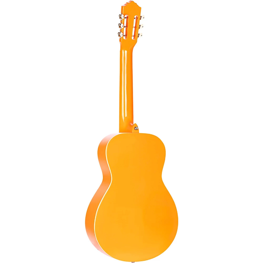 Ortega Gaucho Parlor Classical Guitar Orange