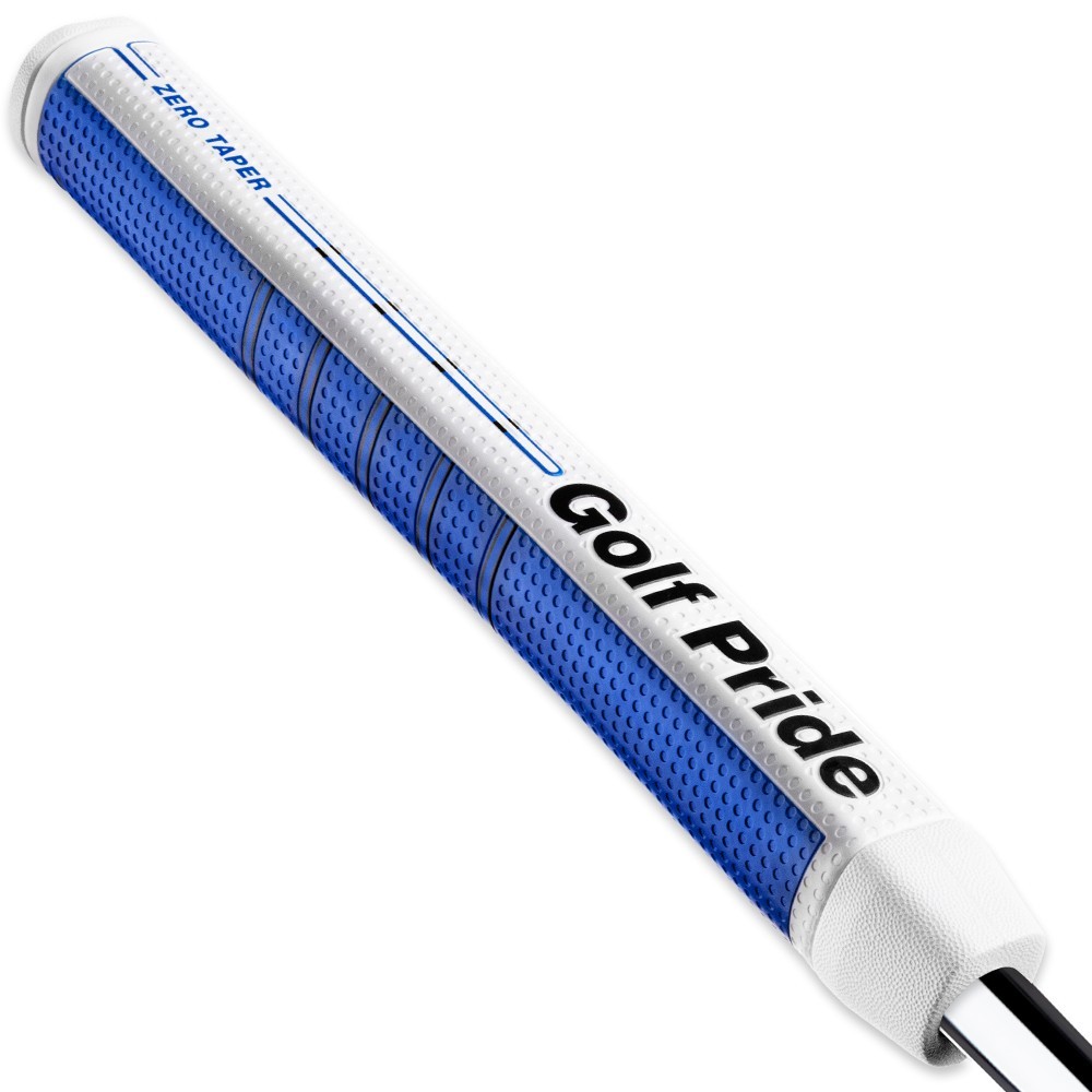 Golf Pride Zero Taper Putter Grip - Blue & White - Size Medium