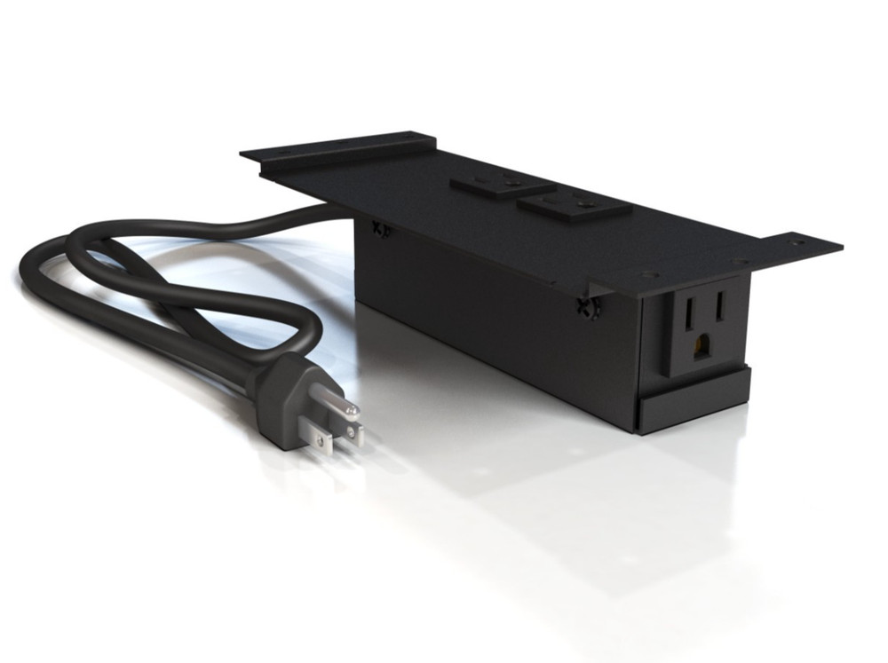 Dekko Villa black 2 power + 1 power under power module