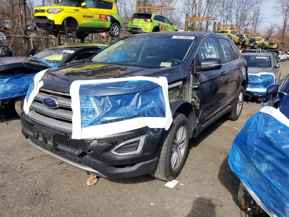 Camera/Projector Radar Unit Rear Fits 15-18 EDGE 5074369