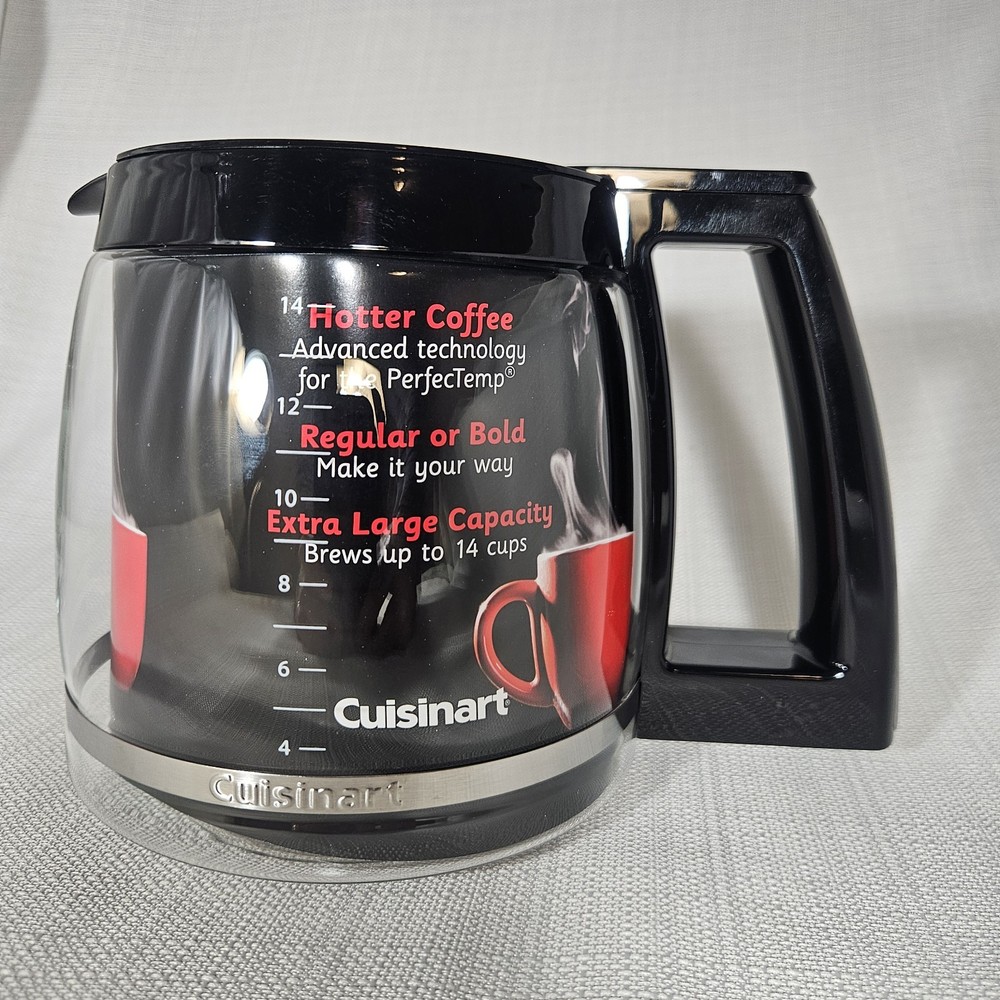 14 Cup Programmable Coffee Maker DCC-3200 Stainless Steel New (Open Box)