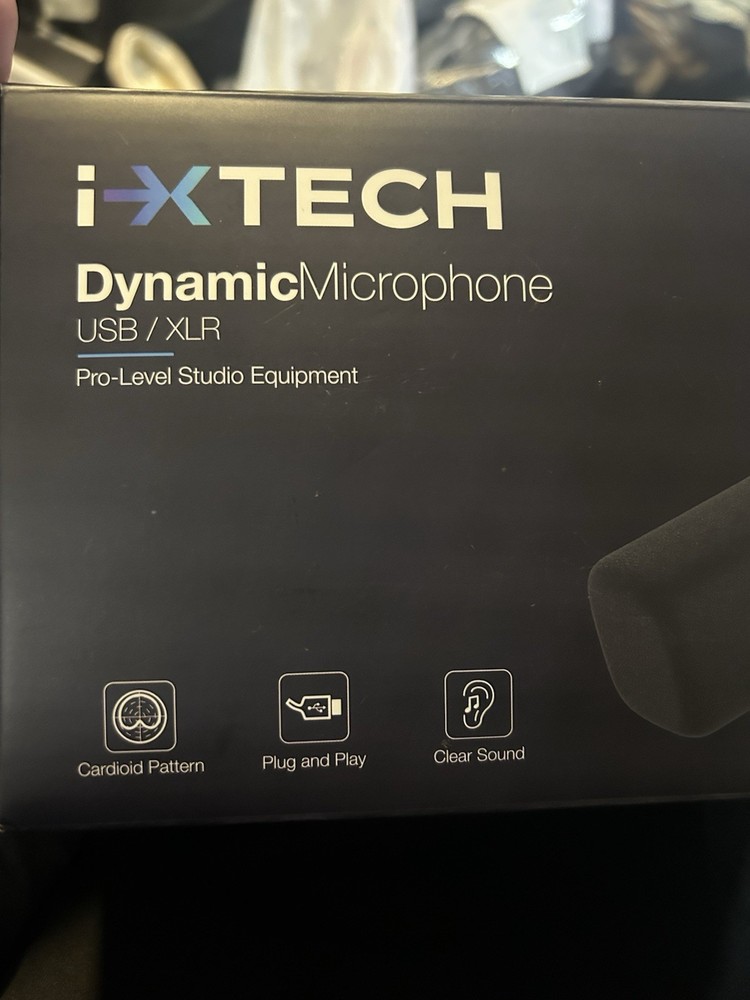 New IXtech Dynamic Microphone