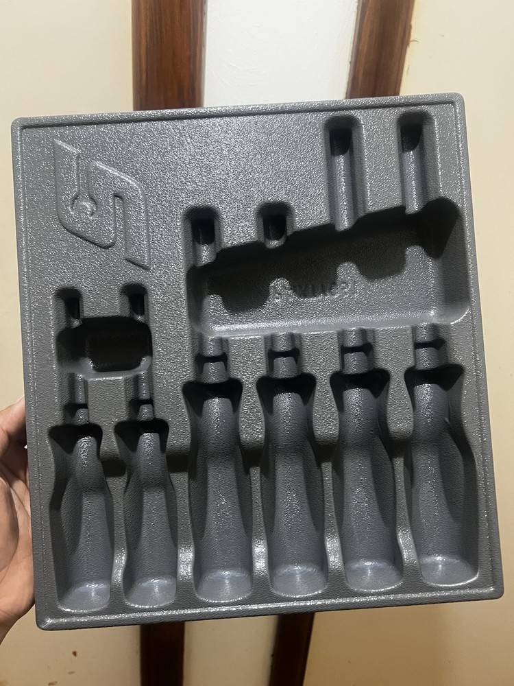 Snap-On 6 Piece Screw Driver Tray (Used)