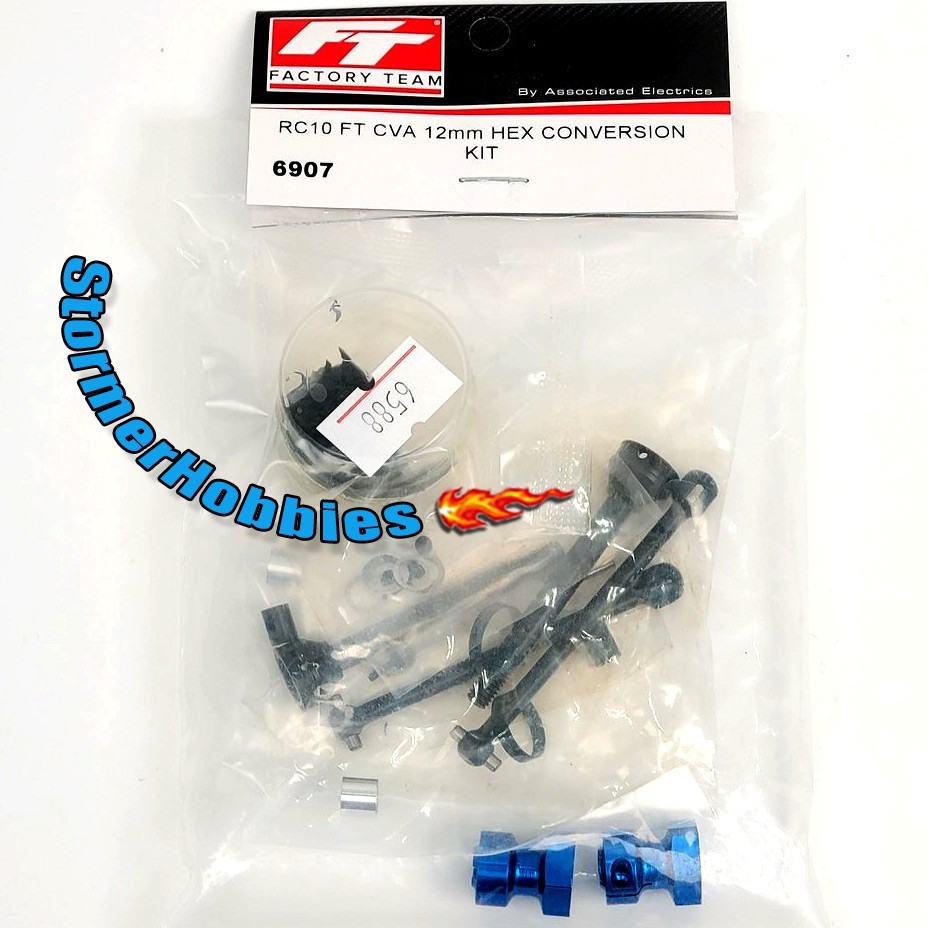Associated RC10 FT CVA 12mm Hex Conversion Kit ASC6907 6907