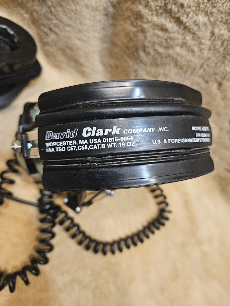 David Clarck H10-76 Headset