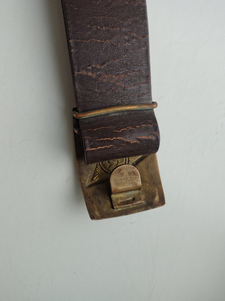Soviet soldier's belt