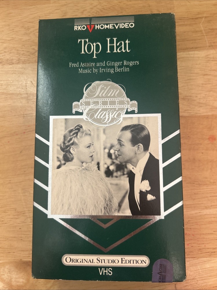 Fred Astaire VHS Top Hat
