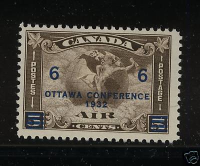 Canada  C4  Mint  NH  catalog  $70.00