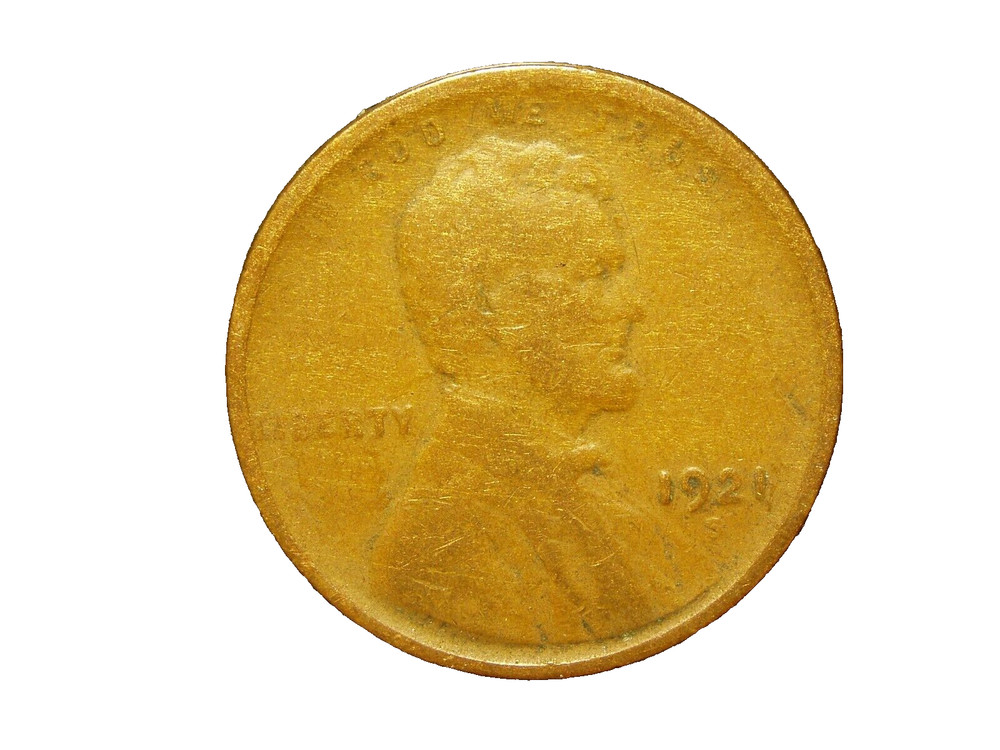 1921-S  LINCOLN WHEAT CENT #37