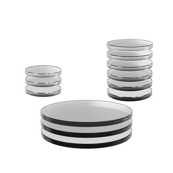 Wizkids Deep Cuts Miniatures: Unpainted Minis - Clear Bases