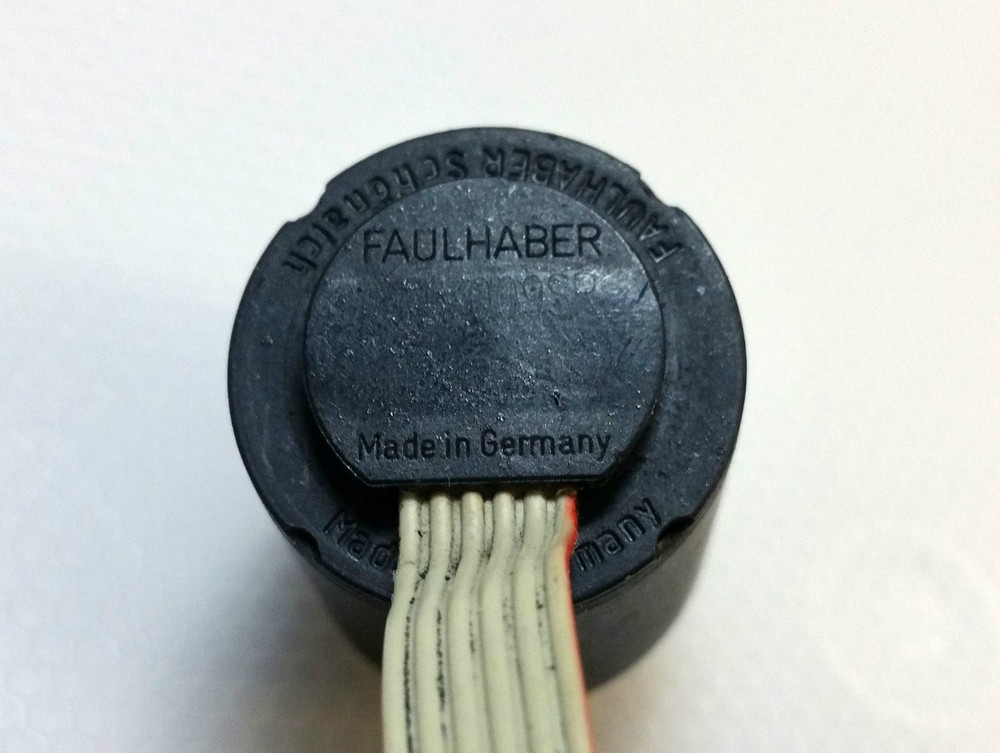 FAULHABER DC Encoder Motor 9V Made in Germany