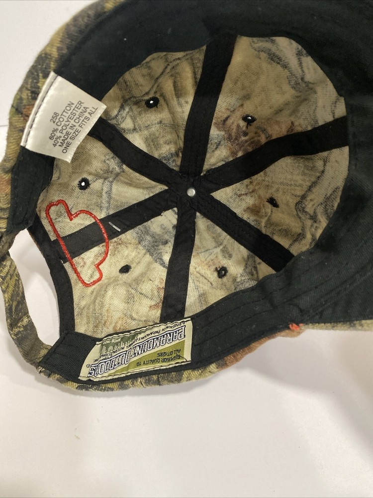 Mossy Oak Camouflage Baseball Cap Hat One Size