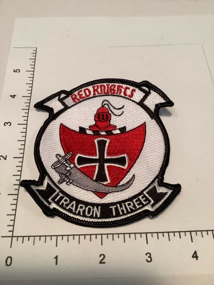 U.S NAVY TRARON-3  SQUADRON PATCH