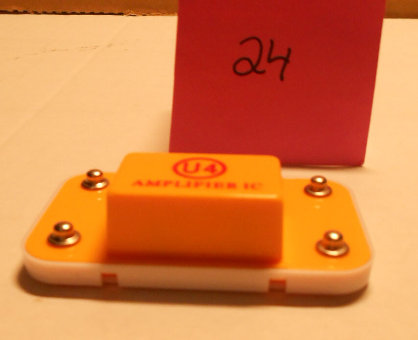 Elenco Snap Circuits Replacement Part U4 P24 w