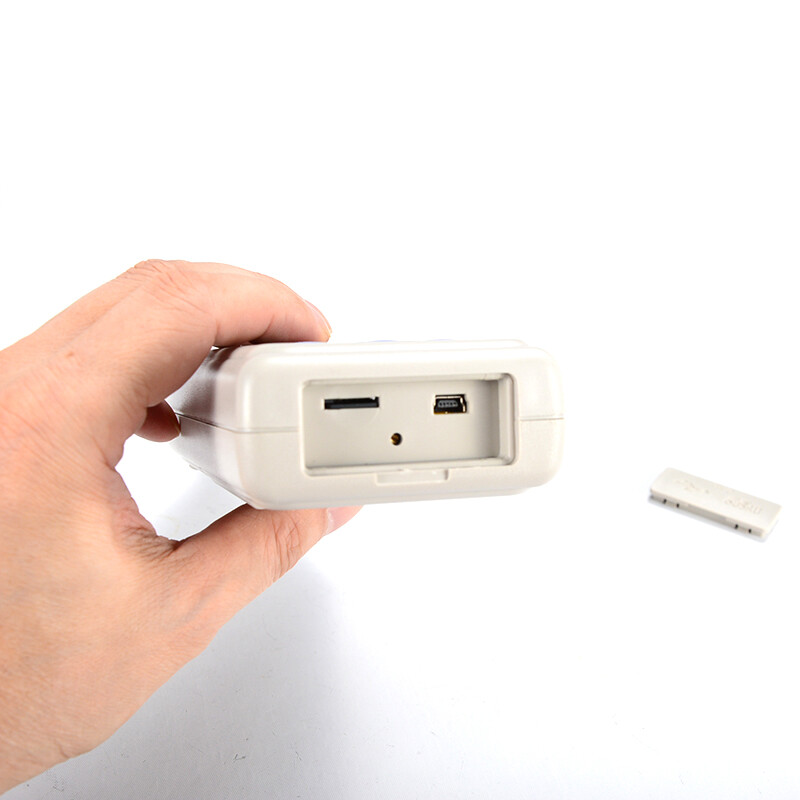 TES-1352S Digitaler programmierbarer Schallpegelmesser Geräuschtester