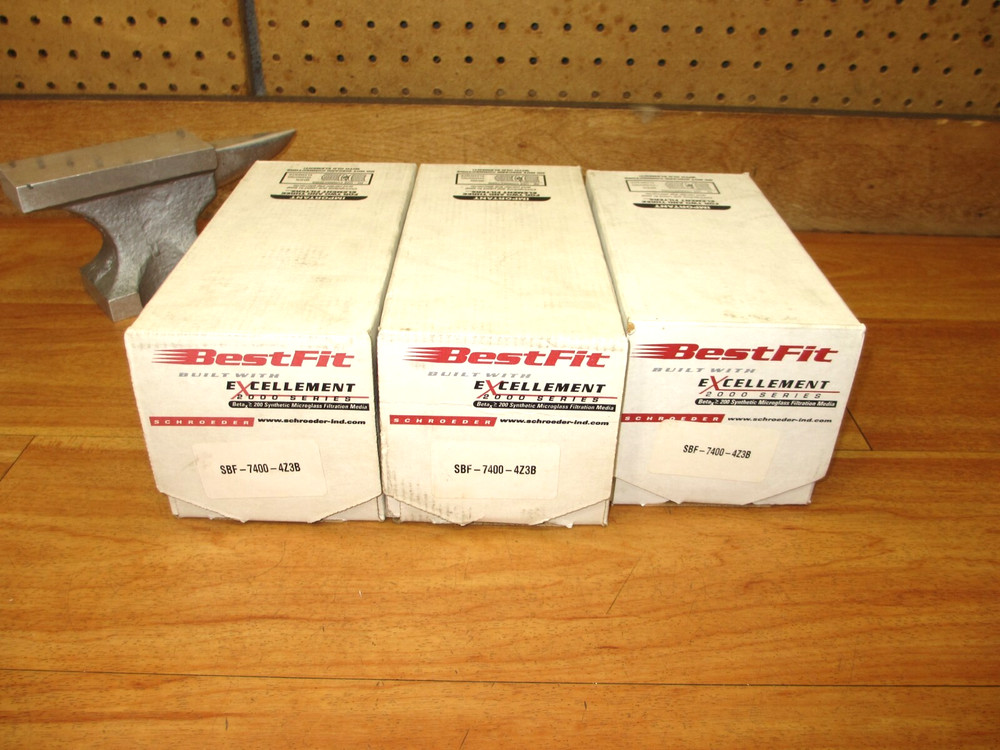 Schroeder SBF-7400-4Z3B *NEW* Hydraulic Filter Spin On Element