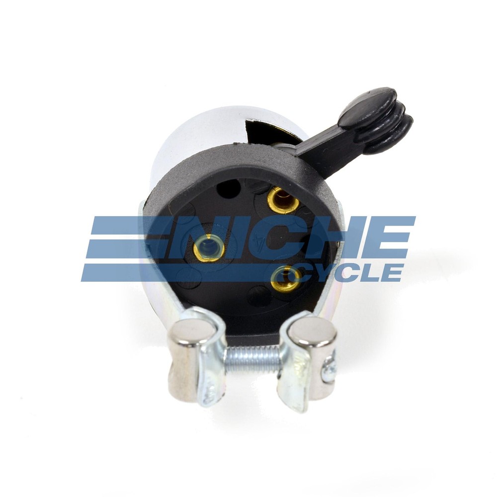 7/8" Chrome Handlebar 2 Position High/Low,On/Off Switch