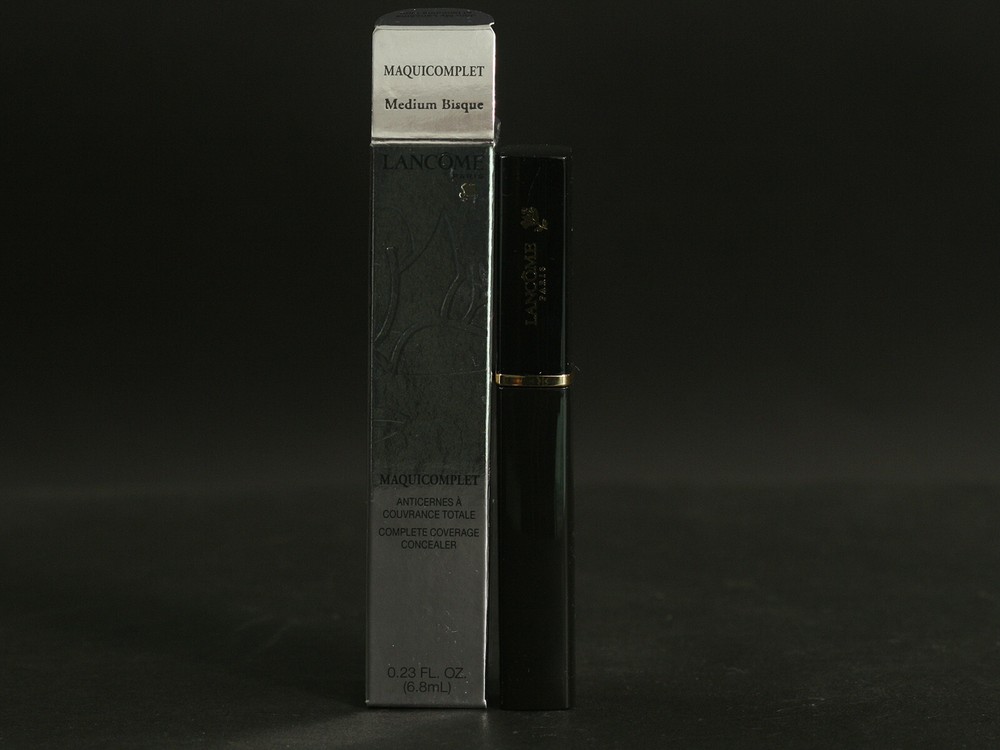 LANCOME MAQUICOMPLET COMPLETE COVERAGE CONCEALER - MEDIUM BISQUE - BNIB
