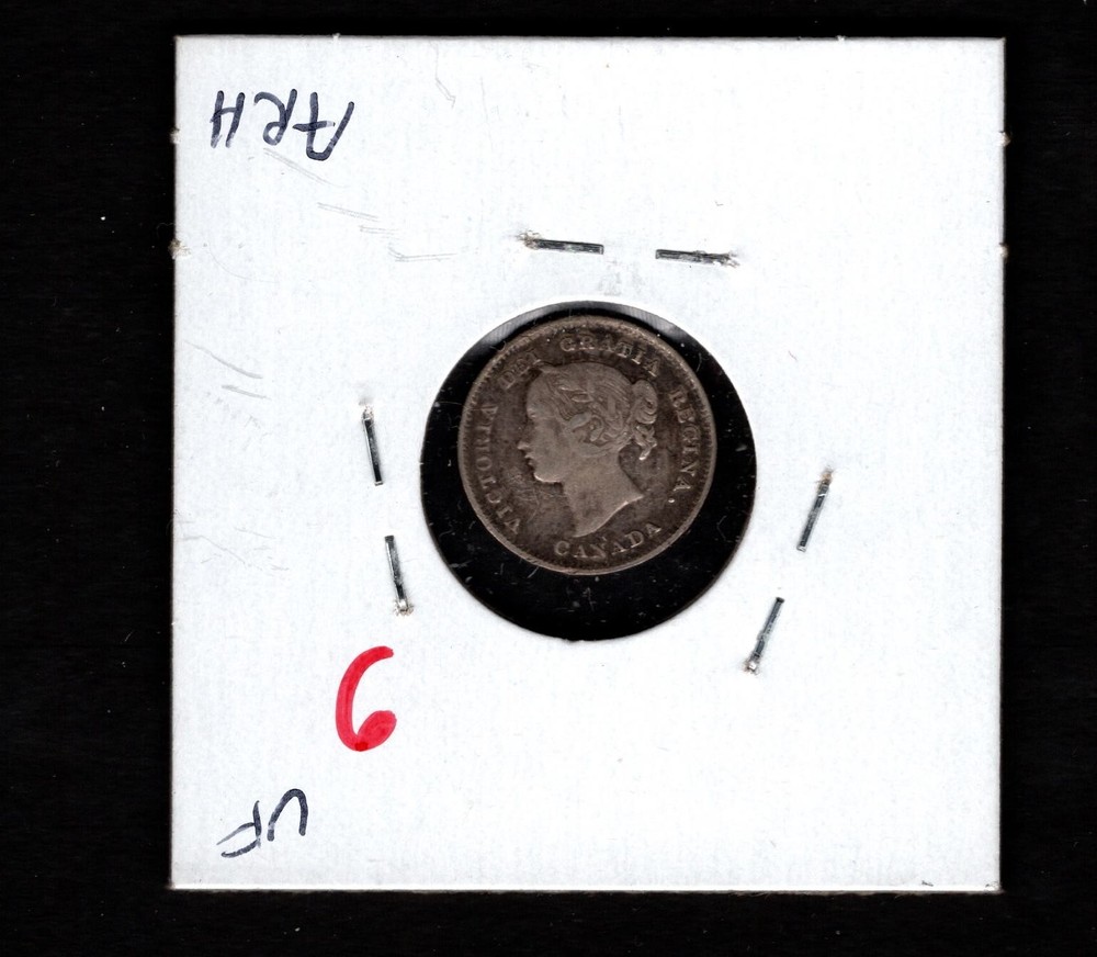 1898- Canada- Victoria Five Cents