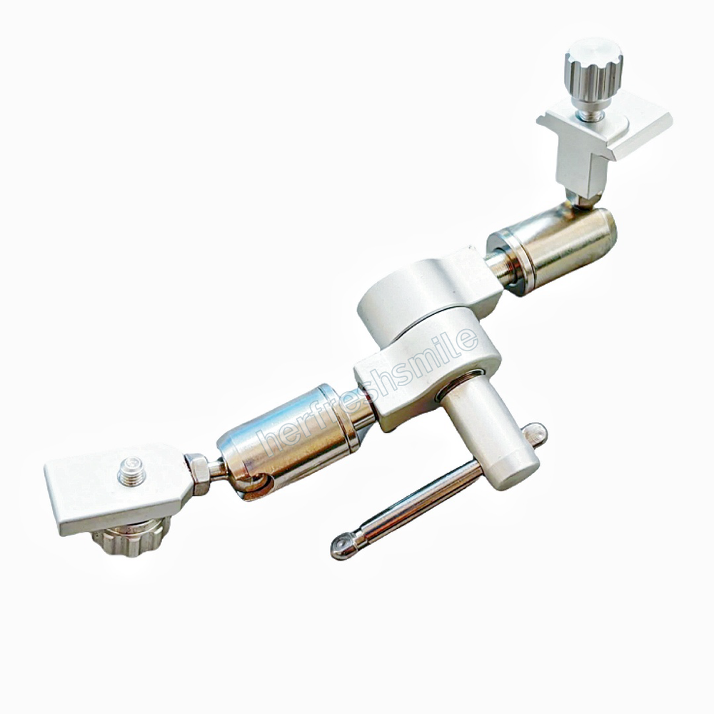 Dental Facebow Fork Universal Transfer Tracing Data Bow Joint UTS 3D Articulator