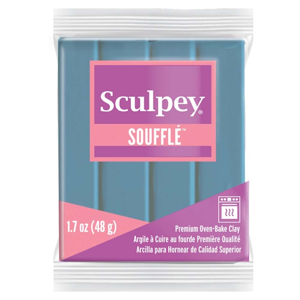 Sculpey Souffle Clay 2oz Bluestone