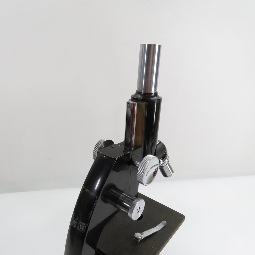 Vintage Black Bausch & Lomb Optical Co. #289794 Microscope