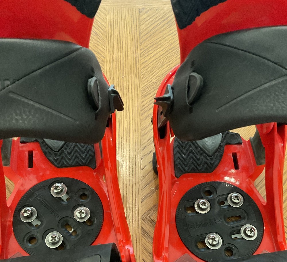 Salomon Alibi Snowboard Bindings Medium