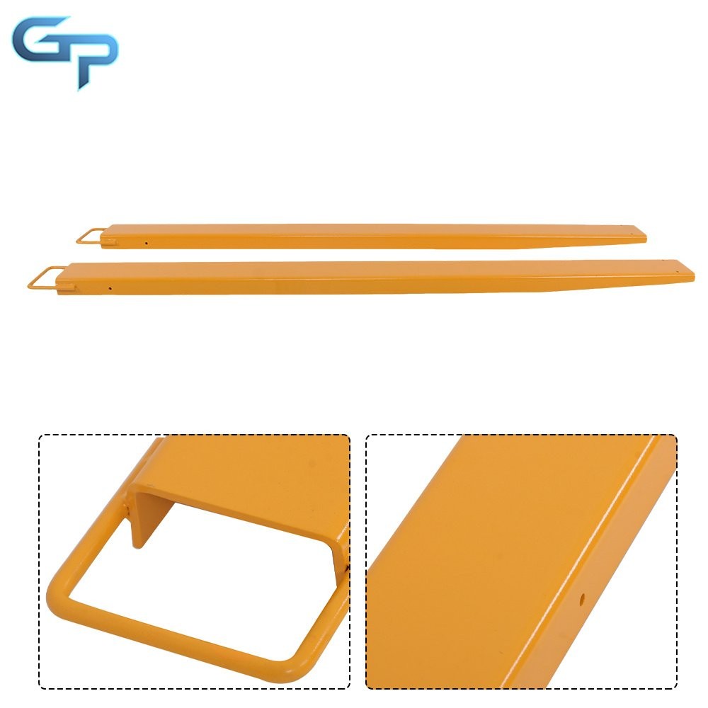 72" Pallet Fork Extensions 4.5" Width for Forklift Lift Truck Forklift Loader