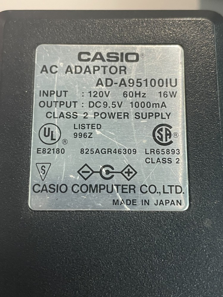 Casio EZ- LABEL PRINTER KL-1500 - Used Tested Working