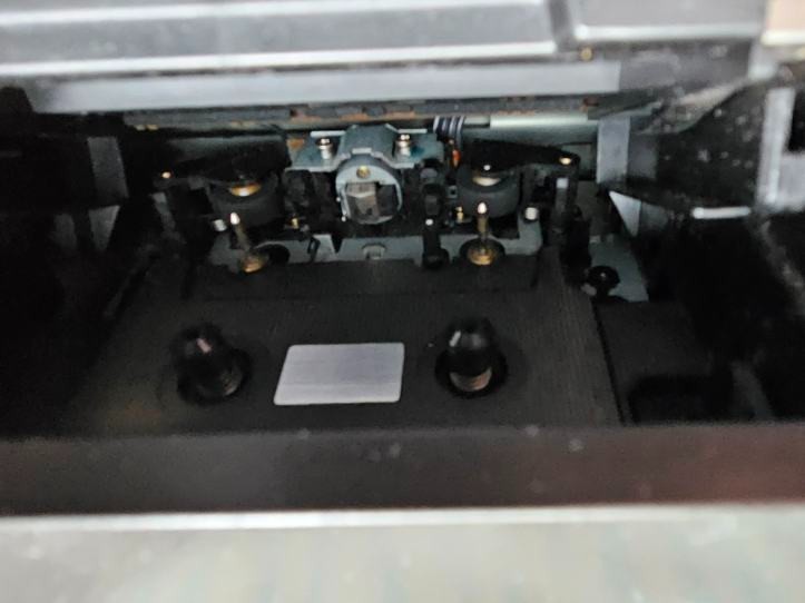 Technics double cassette deck RS-TR555