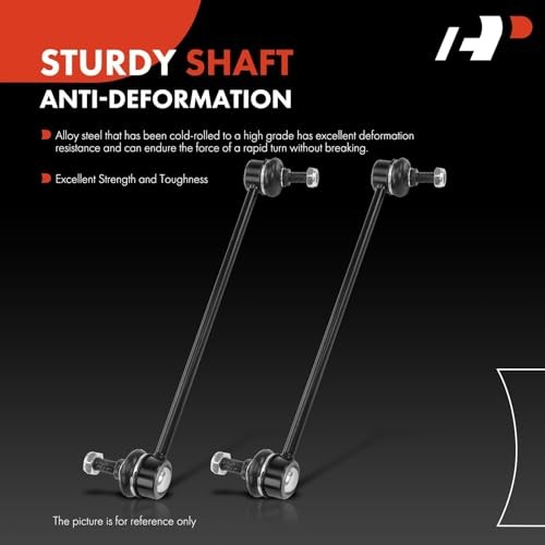 2 x Front Sway Bar Links Stabilizer Bar Links, Compatible with Mini Cooper