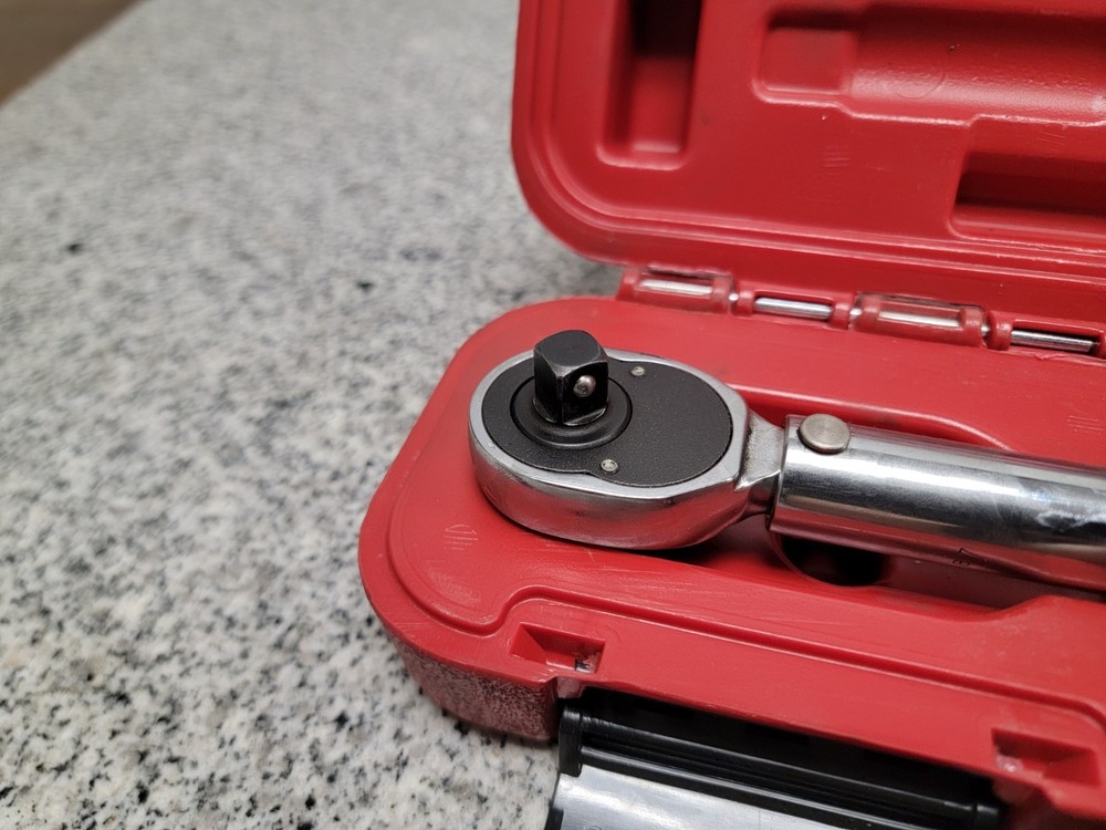 MAC Tools 3/8" Drive Micrometer Adjustable Torque Wrench TWX100FC