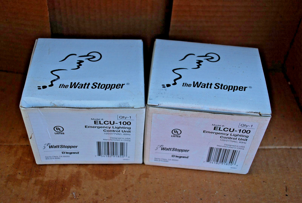 WattStopper ELCU-100 Emergency Lighting Control Unit.