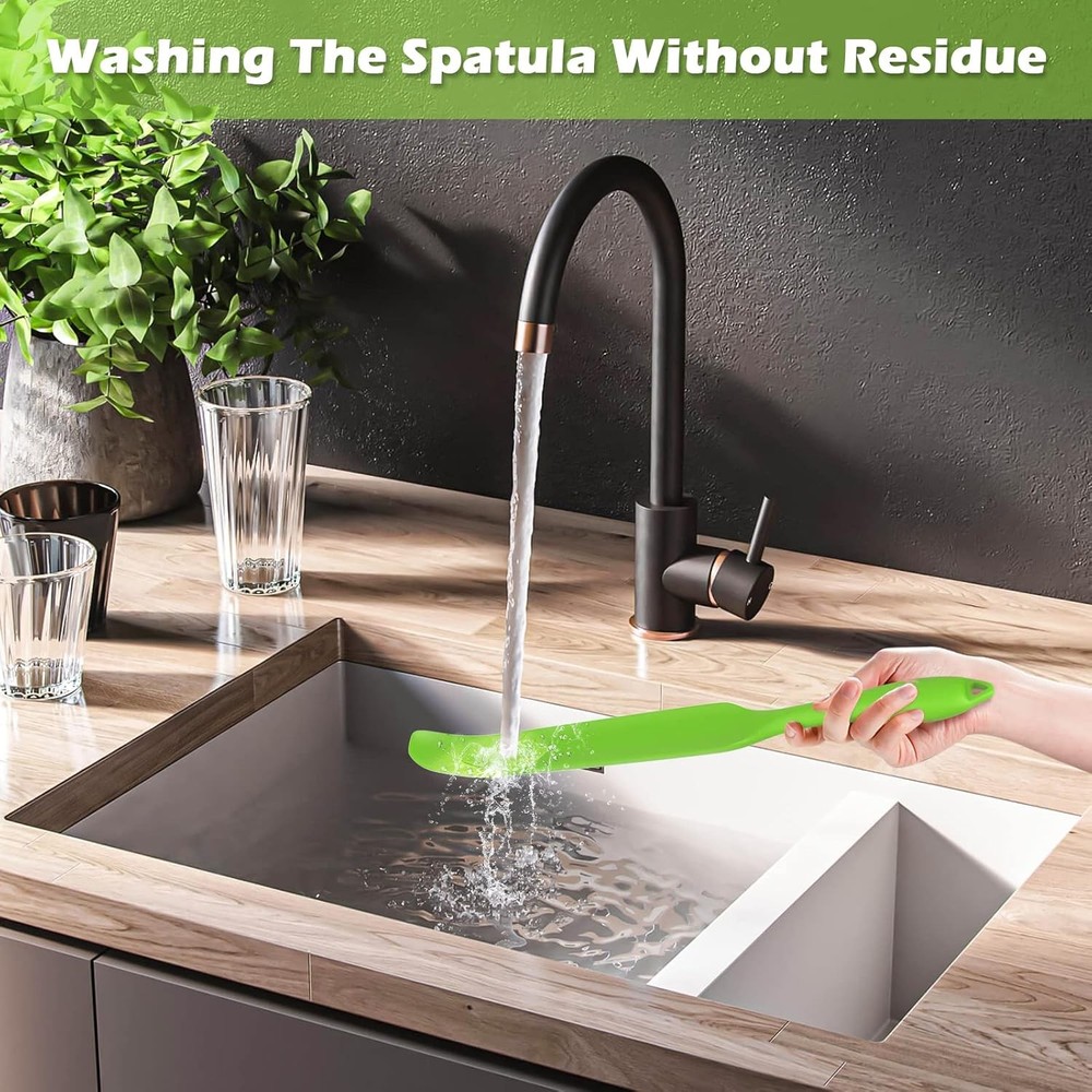 Silicone Blender Spatula for Vitamix Blade Scraper