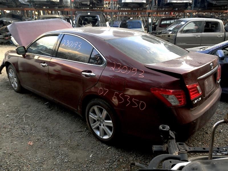 2007 LEXUS ES350 3.5L RWD AT CHASSIS ECM TPMS CONTROL MODULE ASSEMBLY