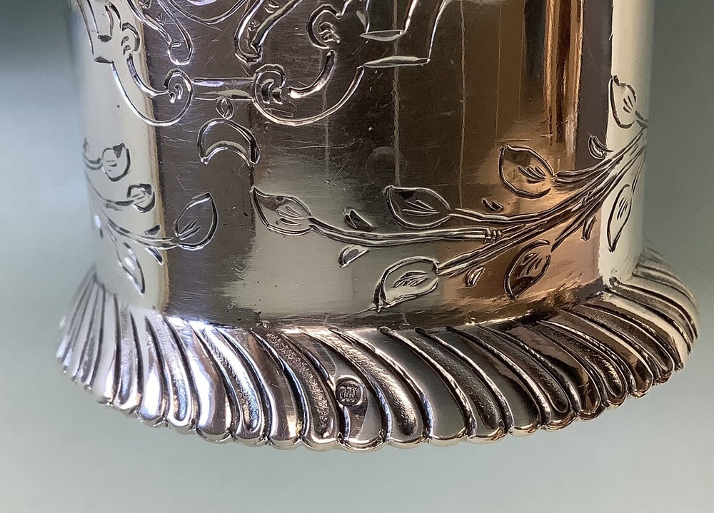 Dutch Silver .813-.835 Sugar Caster for Export 6”H