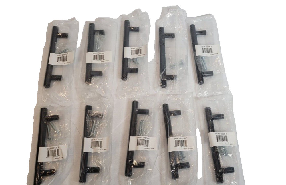 PACK OF 10 9545-2055-P Pull 96mm Trad Adv BLACK