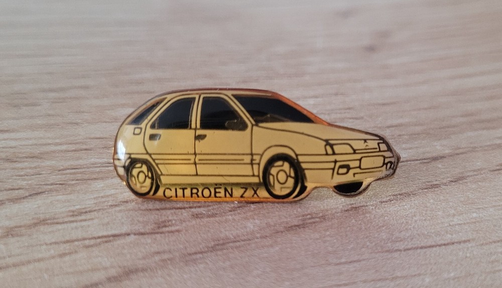 Pin's - Citroen Zx (317)