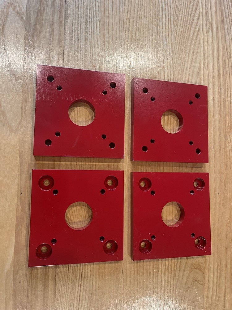 Troy Bilt Horse Tiller Engine Adapter Plate
