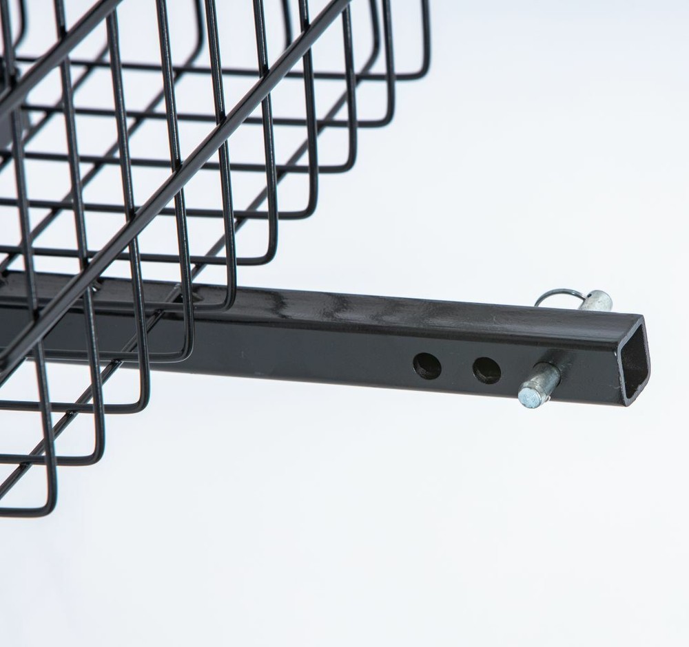Rear Basket Accessory for Pride Mobility Scooter Sturdy Center-Support
