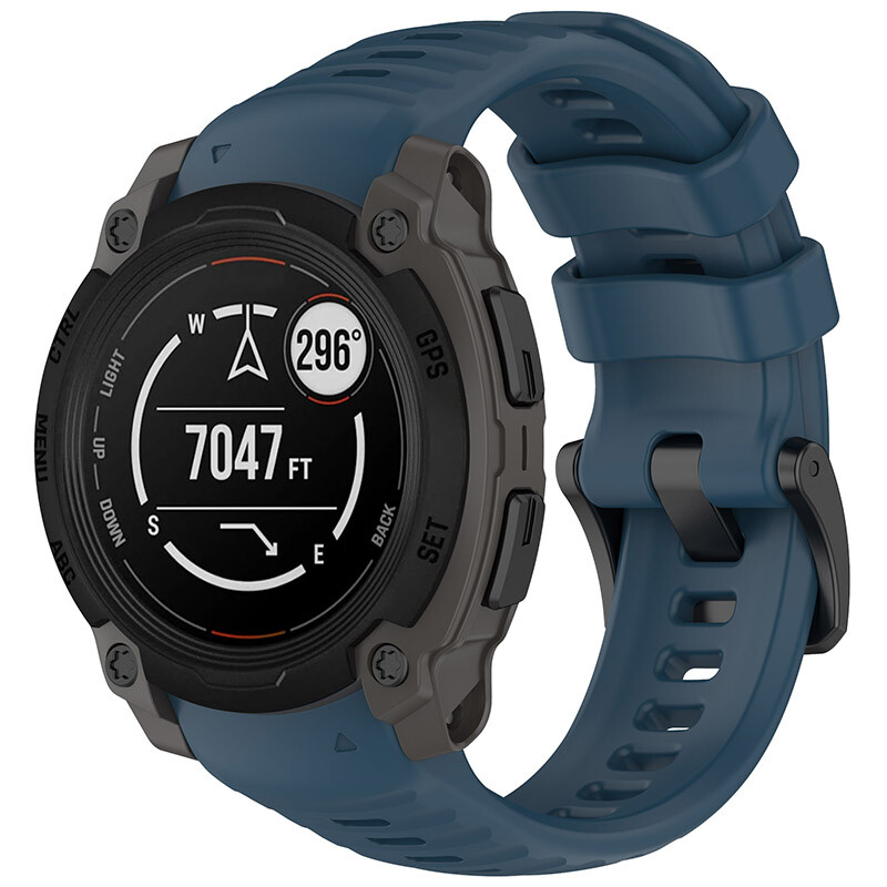 For Garmin Instinct E 40mm 45mm Quick Fit Replacement Silicone Band Strap+Tool