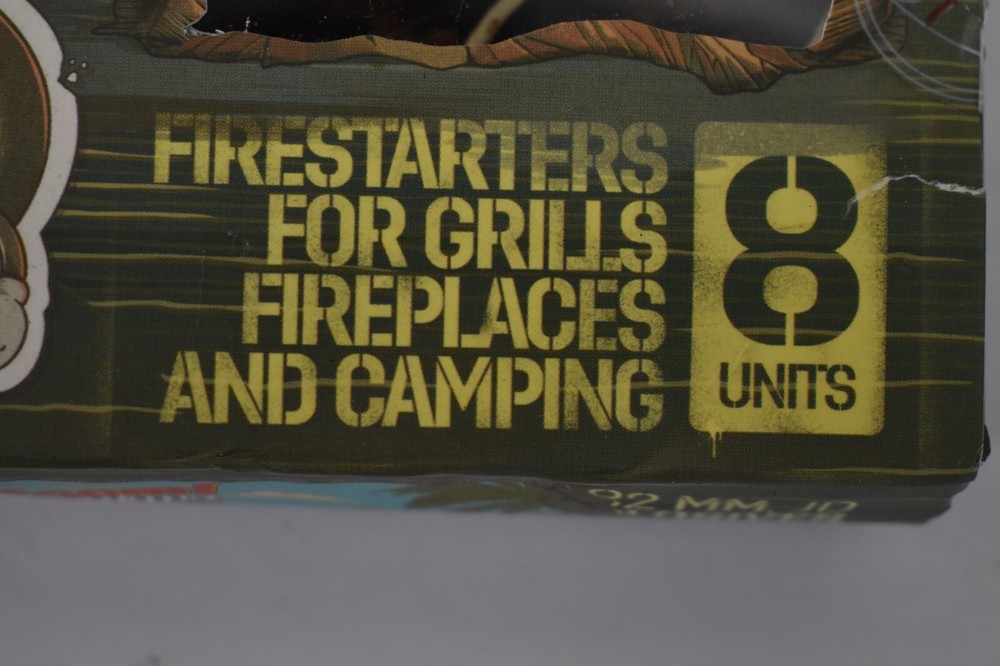 Jealous Devil Boom! Firestarters For Grills/Fireplaces/Camping 8 Pack Set
