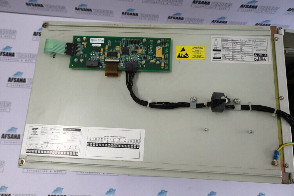 Qualitrol Idm+ Digital Fault Recorder