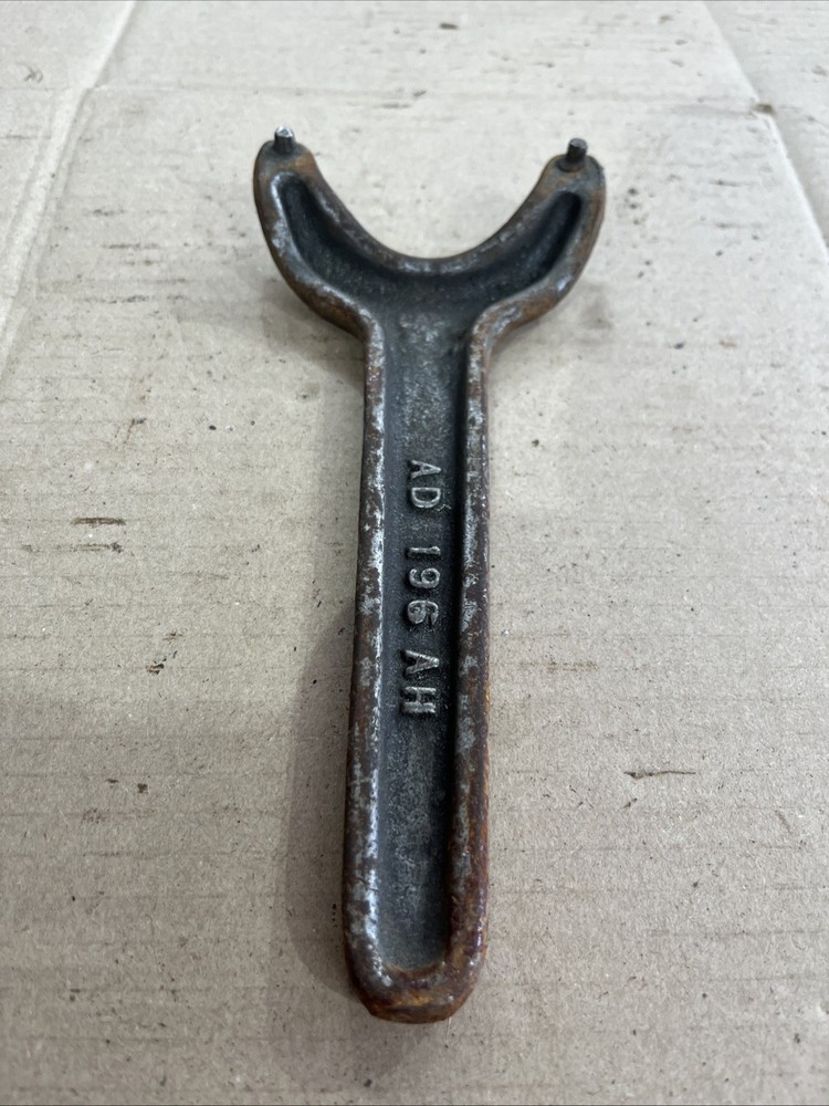 Spanner Wrench AD196AH Tooling Lathe  2 Pin